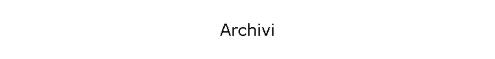 Archivi